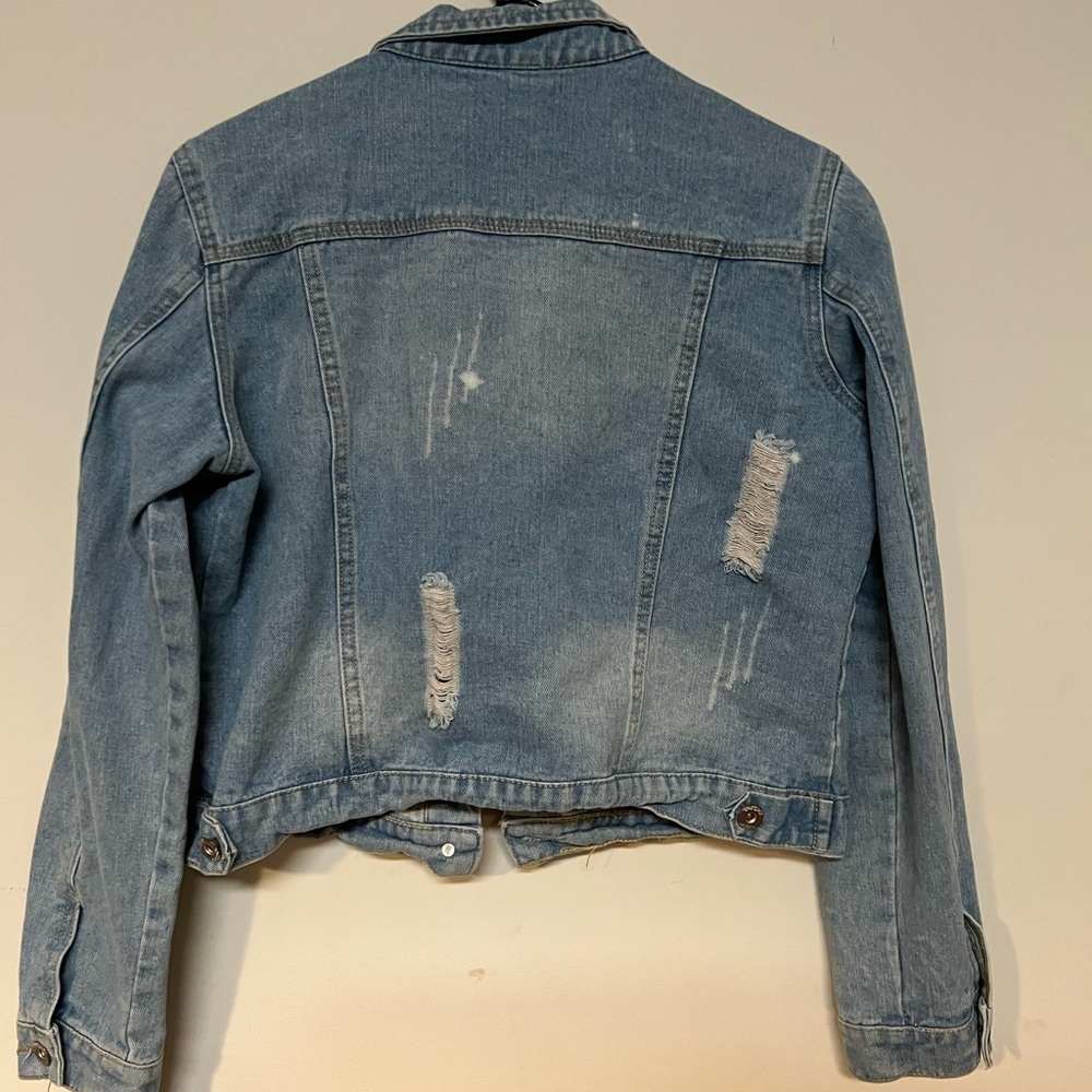 Jean jacket - Picture 2 of 2